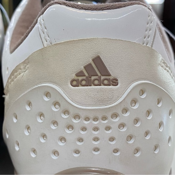 ADIDAS W CC TRADEWIND WOMEN GOLF Size 6.5 White Purple Women’s Golf Shoe Rubber - Picture 8 of 8
